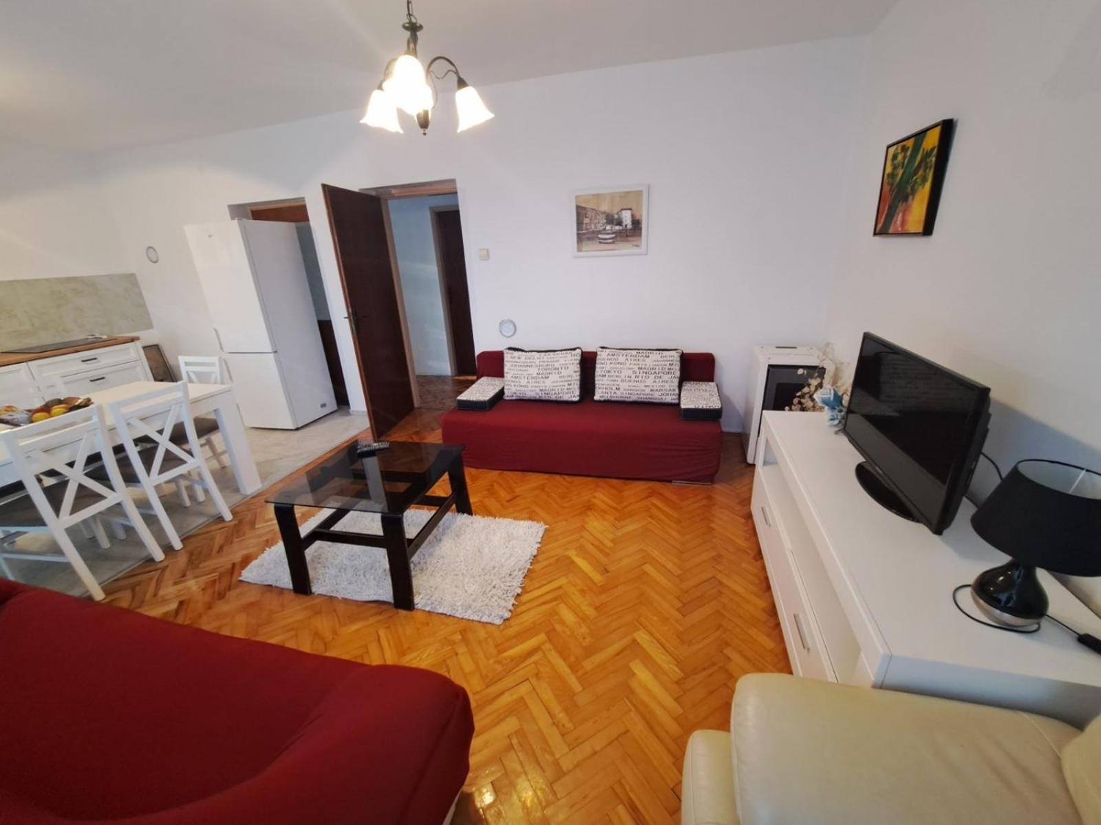 Apartments With A Parking Space Novi Vinodolski - 2423 Kamer foto