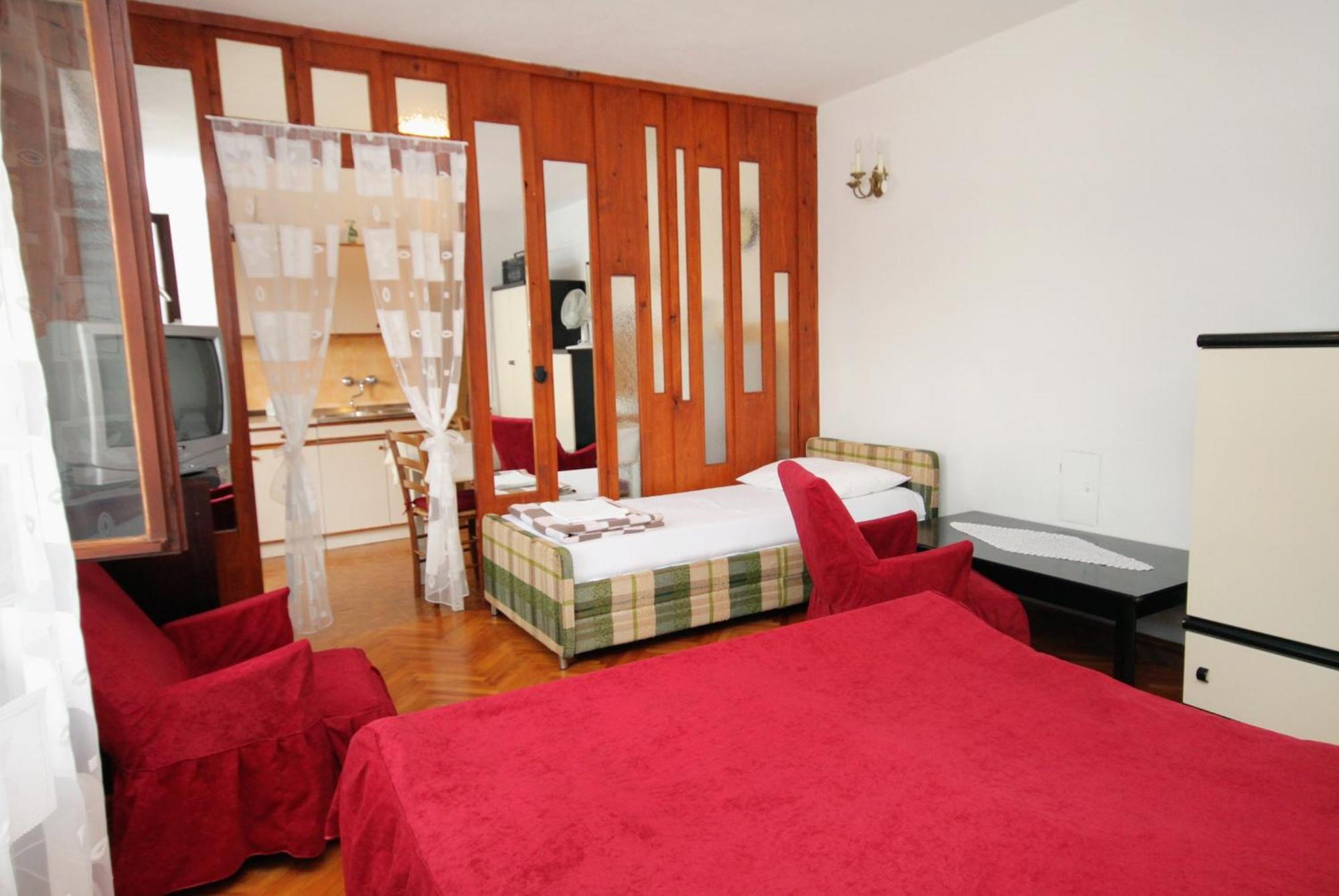 Apartments With A Parking Space Novi Vinodolski - 2423 Kamer foto